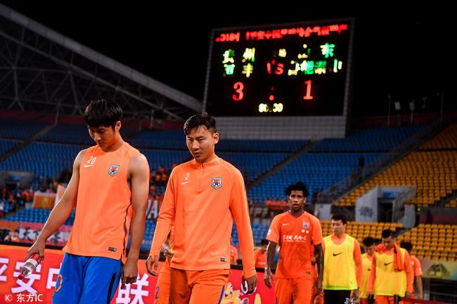 关于山东鲁能险胜贵州恒丰，豪取连胜的信息