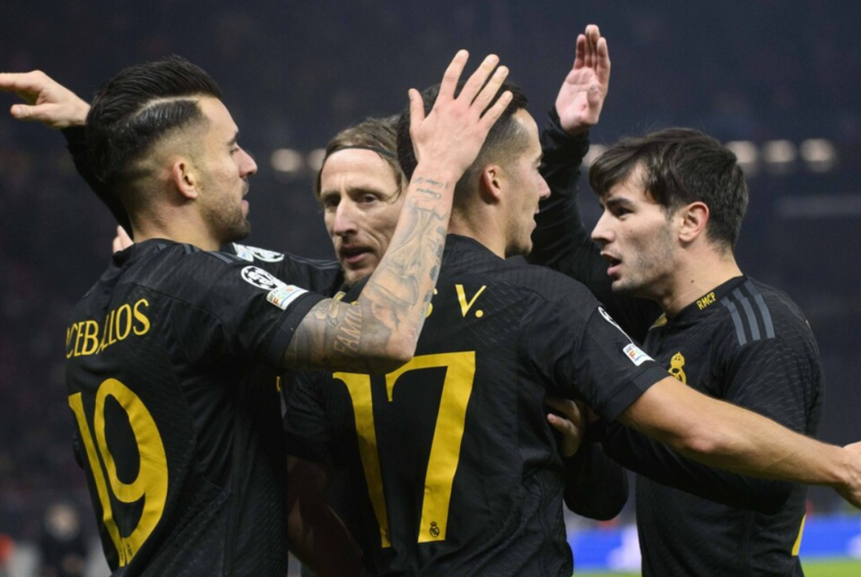 皇马再次擒敌，前锋巴斯克斯破门带队取胜