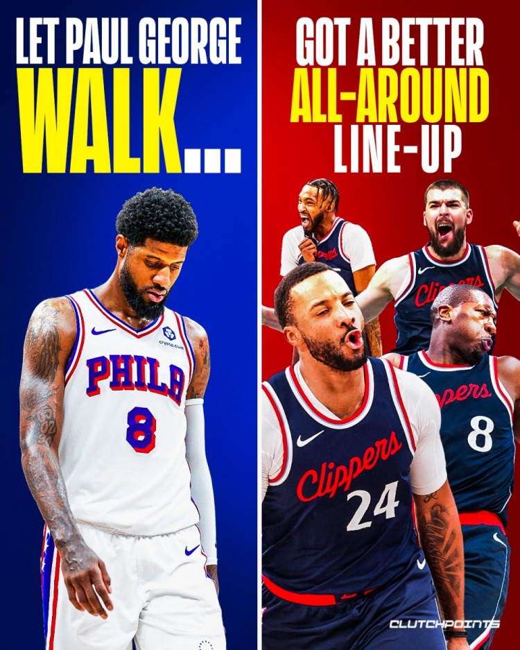 三亿体育体育新闻-快船轻取狂人，乔治表现出色