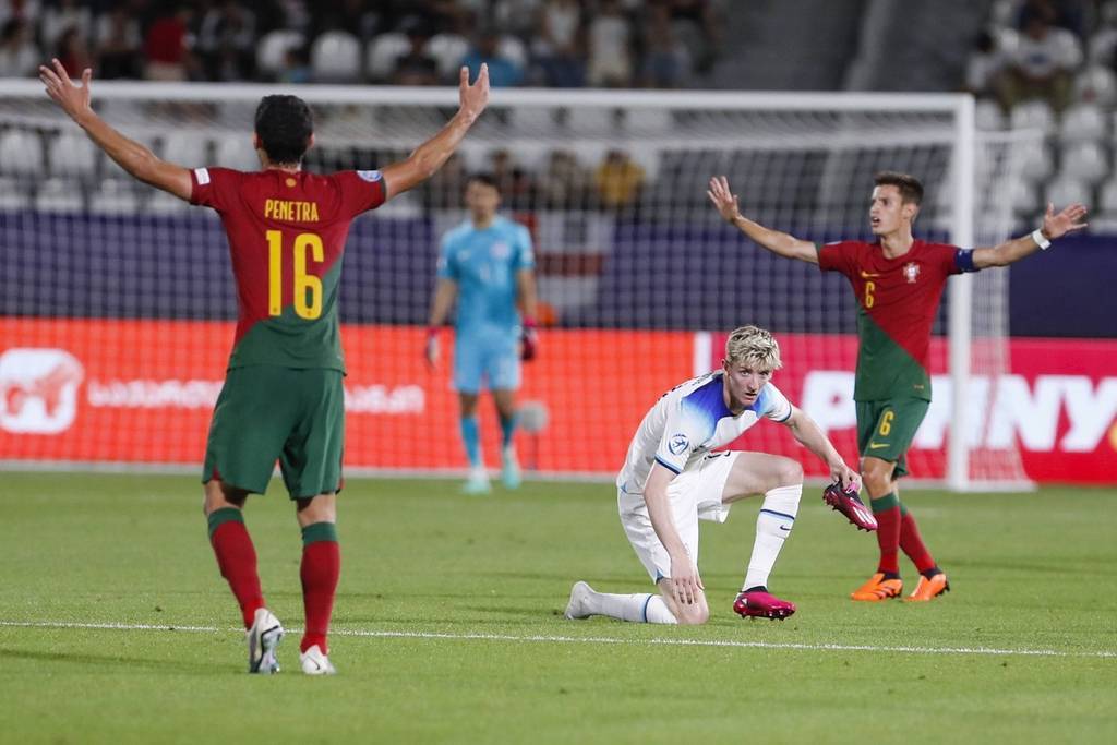 葡萄牙对阵法国，赢取关键胜利