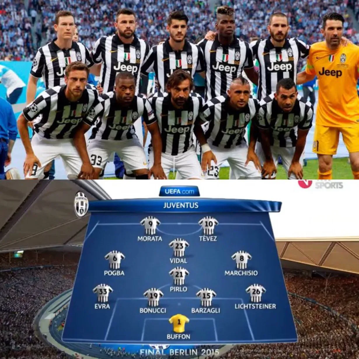 包含欧冠大战掀波浪，尤文巴萨历史对决的词条